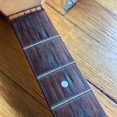 1980s ESP Custom Left Handed Strat Style Neck image 6