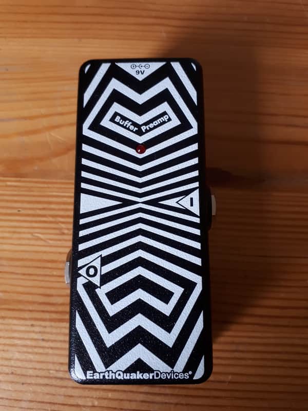 EarthQuaker Devices Buffer/Preamp image 1