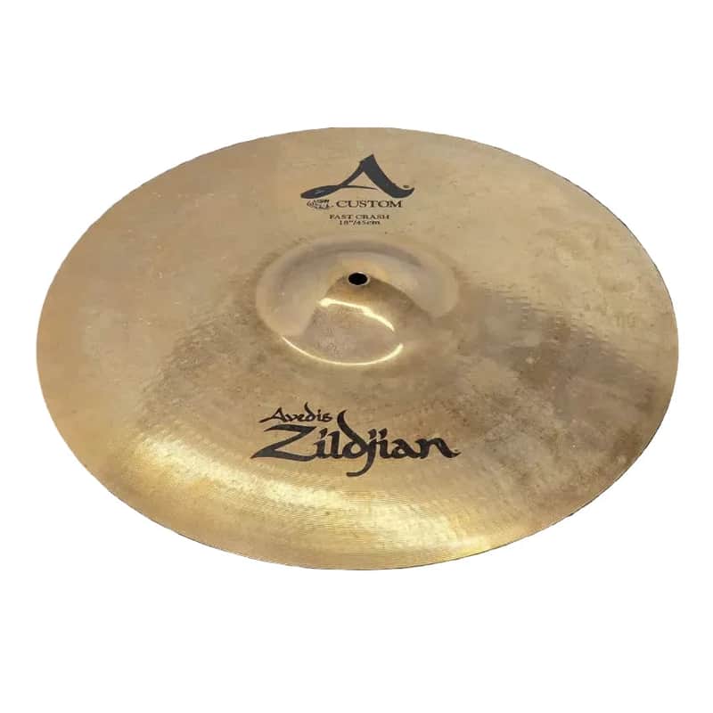 Used Zildjian A Custom Fast Crash Cymbal 18" - Good image 1