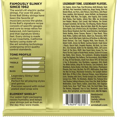 Ernie Ball EB 2214 Mammoth Slinky image 2