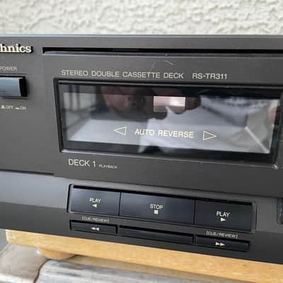Vintage Technics RS-TR311 Stereo Double Cassette Deck For Parts Or Repair 90s image 5