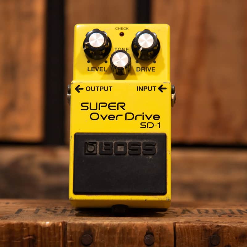 Boss SD-1 Super Overdrive image 1