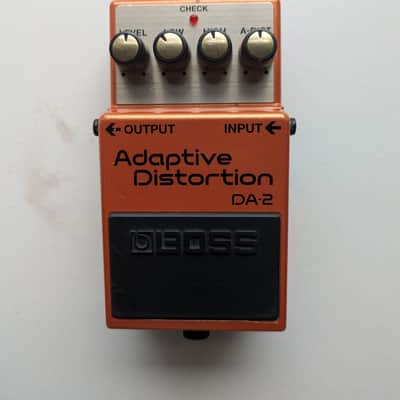 Boss DA-2 Adaptive Distortion | Reverb UK