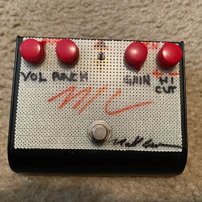 Mark Cameron CCV/ Atomica voiced prototype pedal.. Rare image 2