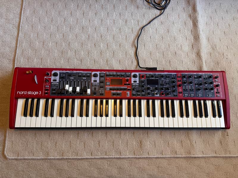 Nord Stage 3 Compact 73 2017 - Red image 1