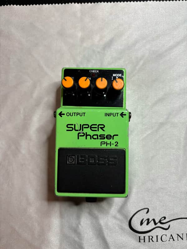 Boss PH-2 Super Phaser Pedal 1984 - 1988 Made In Japan | Reverb Canada