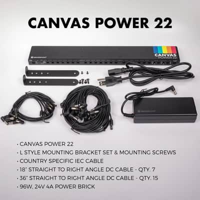 Walrus Audio Canvas Power 22 Pedal Power Supply image 6