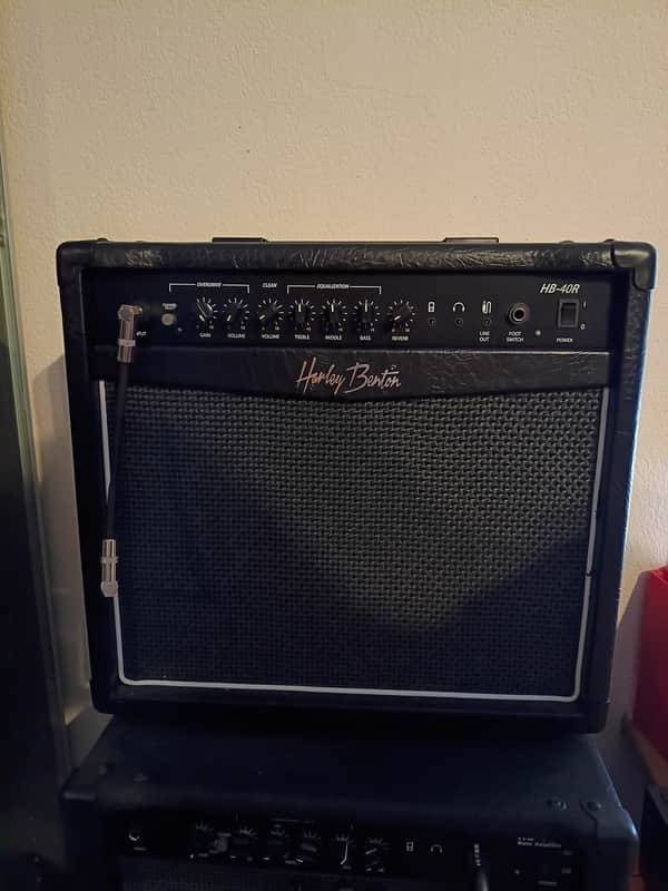 Harley Benton HB-40R AMP 40 Watt Bild 1