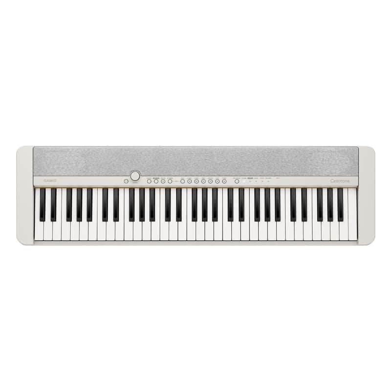 Casio CT-S1 Portable 61-Key Keyboard White image 1