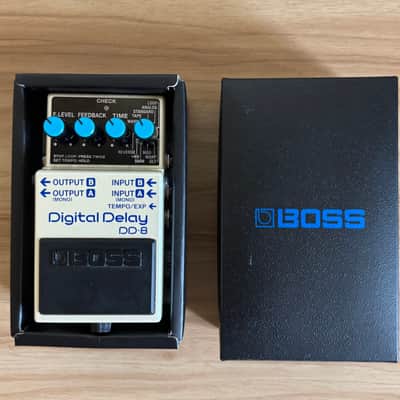 Boss DD-8 Digital Delay 2019 - Present - White image 6