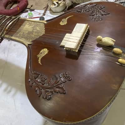 Kanai Lal, Vintage Professional Sitar around 45 to 50 yrs. old Ravi Shankar style, concert Sitar, amazing sound image 14