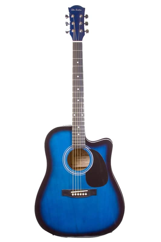 Glen Burton USA Deluxe Acoustic Electric Guitar with Cutaway image 1