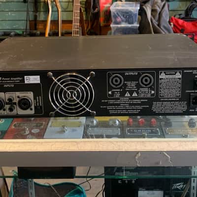 Peavey IPR2 3000 3000W Power Amp 2010s - Black image 4