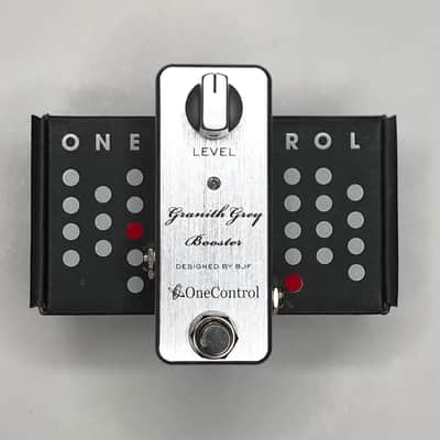 One Control Granith Grey Booster | Reverb