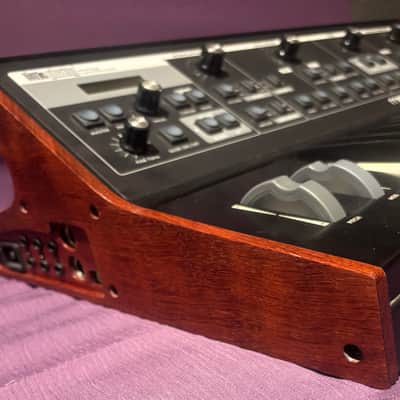 Moog Sub Phatty & Little Phatty or Stage2 Replacement side panels. Organic oil finish followed by a coating of beeswax. image 7
