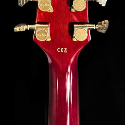 Hagstrom HL-550 w/Case - Natural Mahogany *USA Small Business* image 7