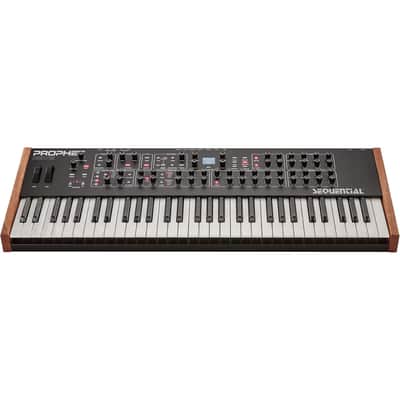 Sequential Prophet Rev2 8-Voice 61-Key Analog Synthesizer with Per-Voice Dual DCOs and Onboard FX Engine (Black) image 2