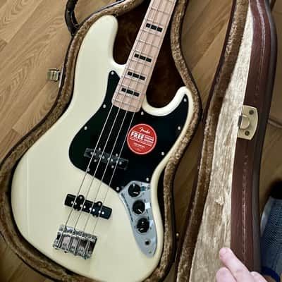 1993 Japan Silver Series Squier Precision Bass P-Bass MIJ | Reverb