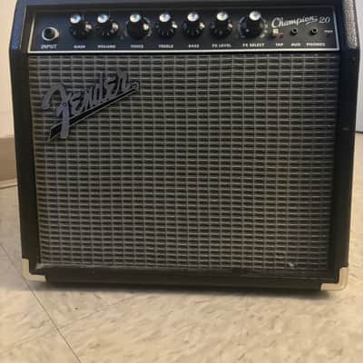 Fender Champion 20 20-Watt 1x8" Guitar Practice Amp 2013 - 2024 - Black image 4