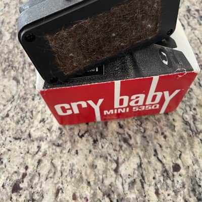 Dunlop CBM535Q Cry Baby Mini Wah 2018 - Present - Black image 2