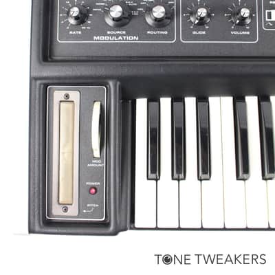 Moog Micromoog RESTORED 1970s analog synthesizer multi mini VINTAGE SYNTH DEALER image 2