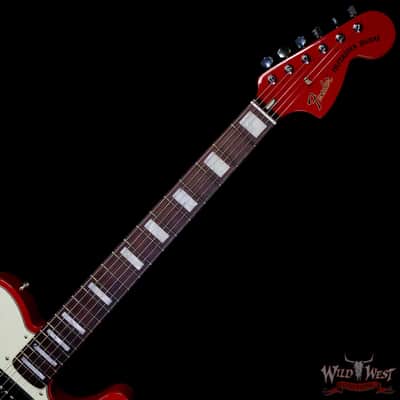 Fender Chris Shiflett Cleaver Telecaster Deluxe Dual P90 Rosewood Fingerboard Dakota Red 8.15 LBS image 5