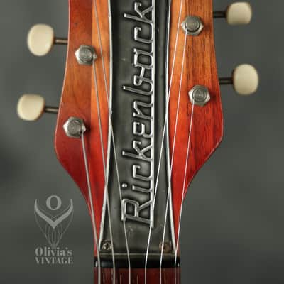 1961 Rickenbacker 425 Fireglo image 3