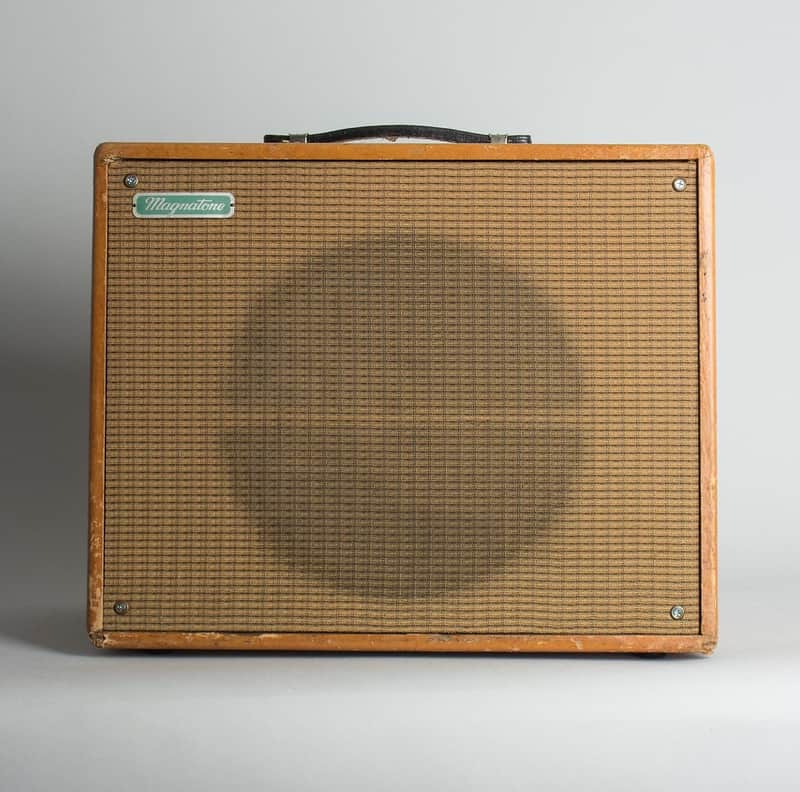 Magnatone Troubadour Model 112 18-Watt 1x12" Guitar Combo image 1