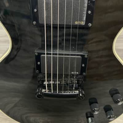 Epiphone Les Paul Custom Prophecy Plus EX 2012 - 2019 - Midnight Ebony image 4