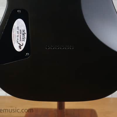 Schecter C-1 Standard Plus - Ember Burst image 12