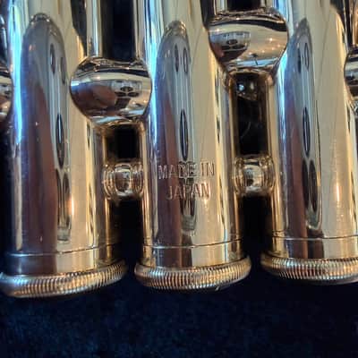 Yamaha YTR-5335GSAL Allegro Bb Trumpet 2010s - Silver image 10