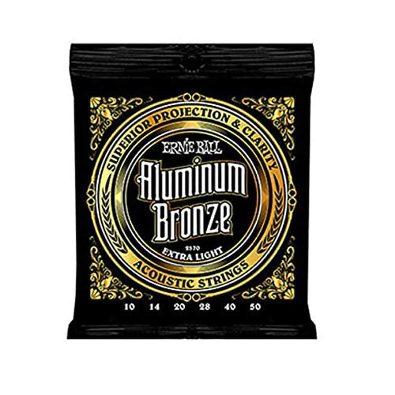 Ernie Ball 2570 Aluminum Bronze Extra Light 10-50 image 1