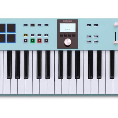 Arturia KeyLAB Essential 61 3 Aquamarine image 3