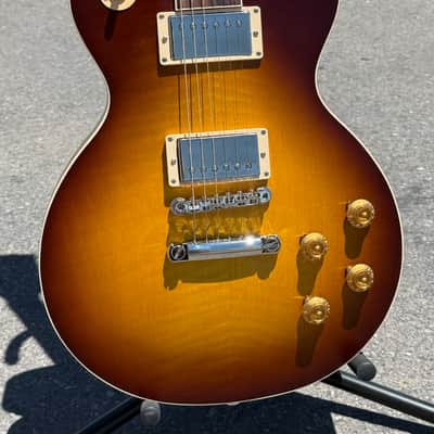 Gibson Les Paul Standard '50s Faded Vintage Tobacco Burst New Unplayed Auth Dlr 8lb15oz #104 image 1