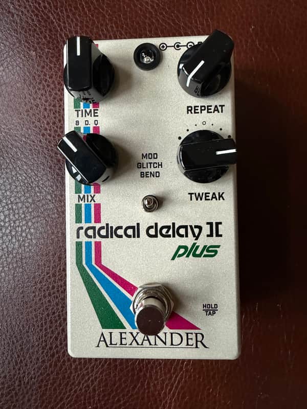 Alexander Pedals Radical Delay Plus 2020 image 1
