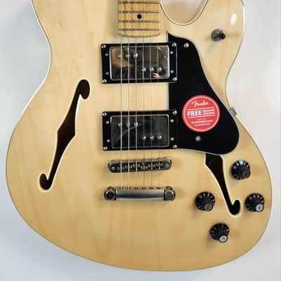 Squier Classic Vibe Starcaster, Maple Fingerbaord, Natural image 2