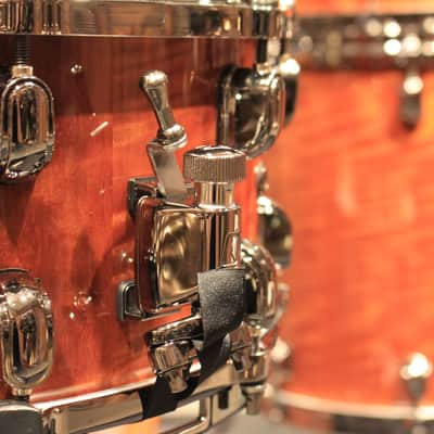 Tama Starclassic Bubinga Figured African Cherry LTD 6pcs Drum set - Used! image 10