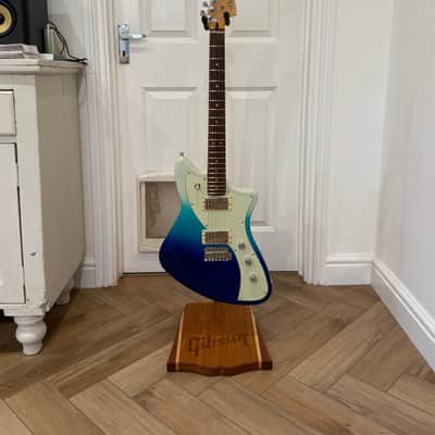 Fender Player Plus Meteora HH 2022 - Present - Belair Blue image 1