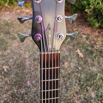 Ken Smith C.R. 6 string 1993 - Walnut image 4