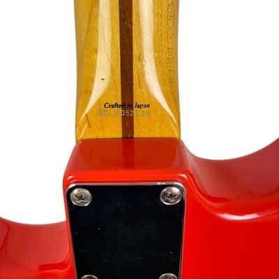 Fender Japan 57 Reissue Stratocaster 1999-2002 - Fiesta Red image 6