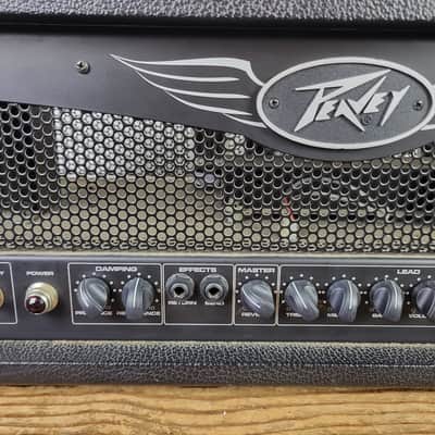 Peavey VK100 Valve King 100 Watt Guitar Head - Black image 8