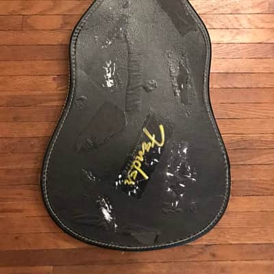 Vintage 1970 Fender F1010 Uni-Bar Acoustic Natural image 22