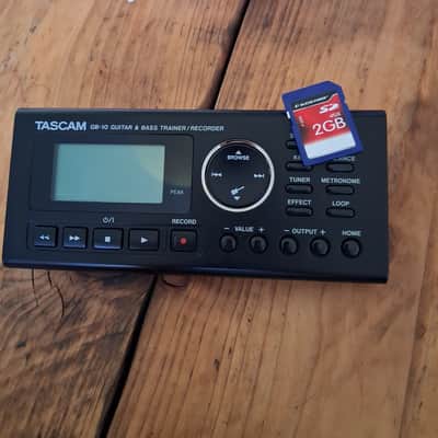 TASCAM GB-10 Guitar/Bass Trainer with Recorder 2010 - Present - Black image 5