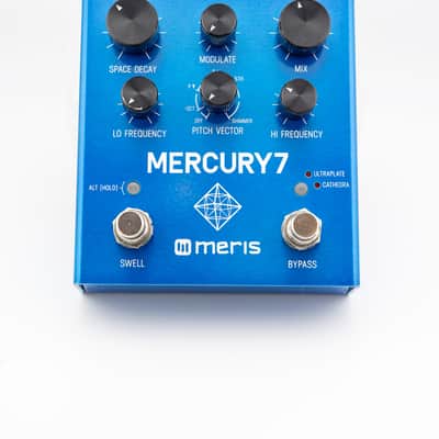 Meris Mercury7 Reverb 2010s - Blue image 2