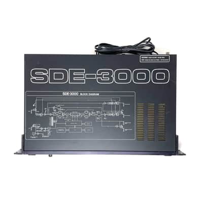 Roland SDE-3000 Digital Delay 1983 - 1994 - Vintage Made in Japan - Worldwide Shipment image 8