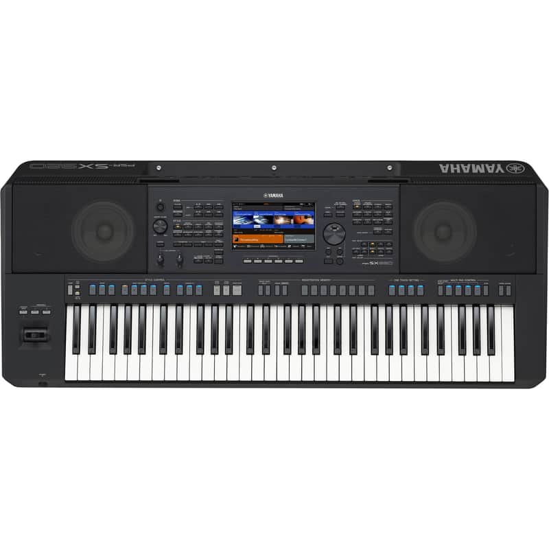 Yamaha PSRSX920 61-Key High-End Arranger Keyboard image 1
