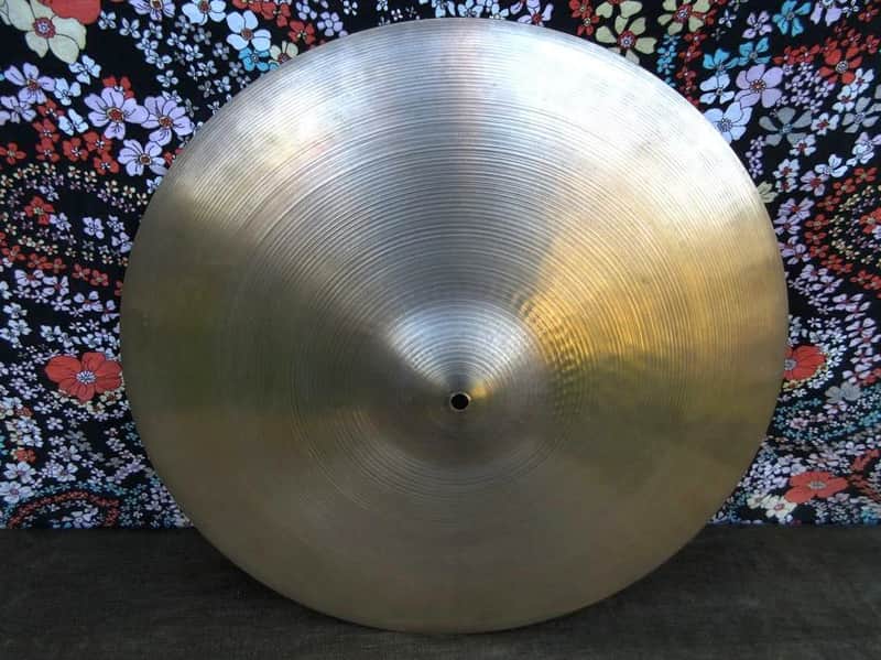 ZILDJIAN A 20” Rock Ride, 1960\70s. (15-C22\4AVAL) image 1