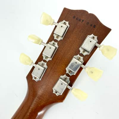 2013 Gibson Custom Shop Billy Gibbons Pinstripe '57 Les Paul - Gold Top image 6