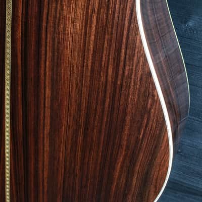 Martin Custom Shop D-28 Authentic 1937 Ambertone Stage 1 Aging image 7
