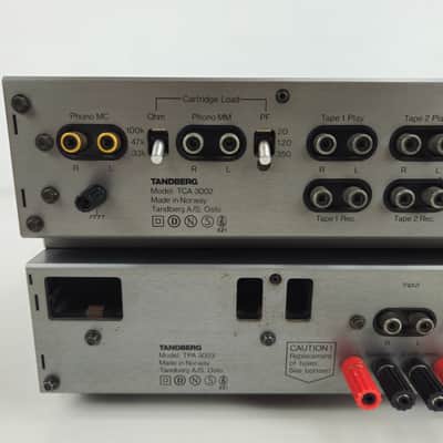 Tandberg - 3002 Control Amplifier - 3003 Power Amplifier - Set - Fully Serviced image 13